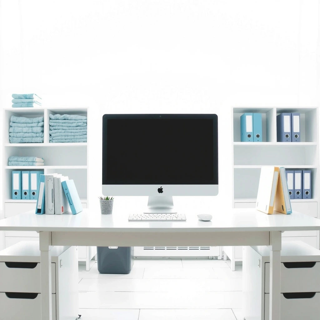 Office Cleaning Visual