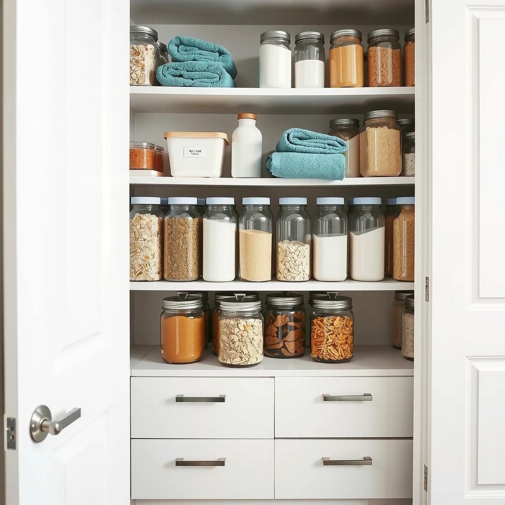 Organized Pantry