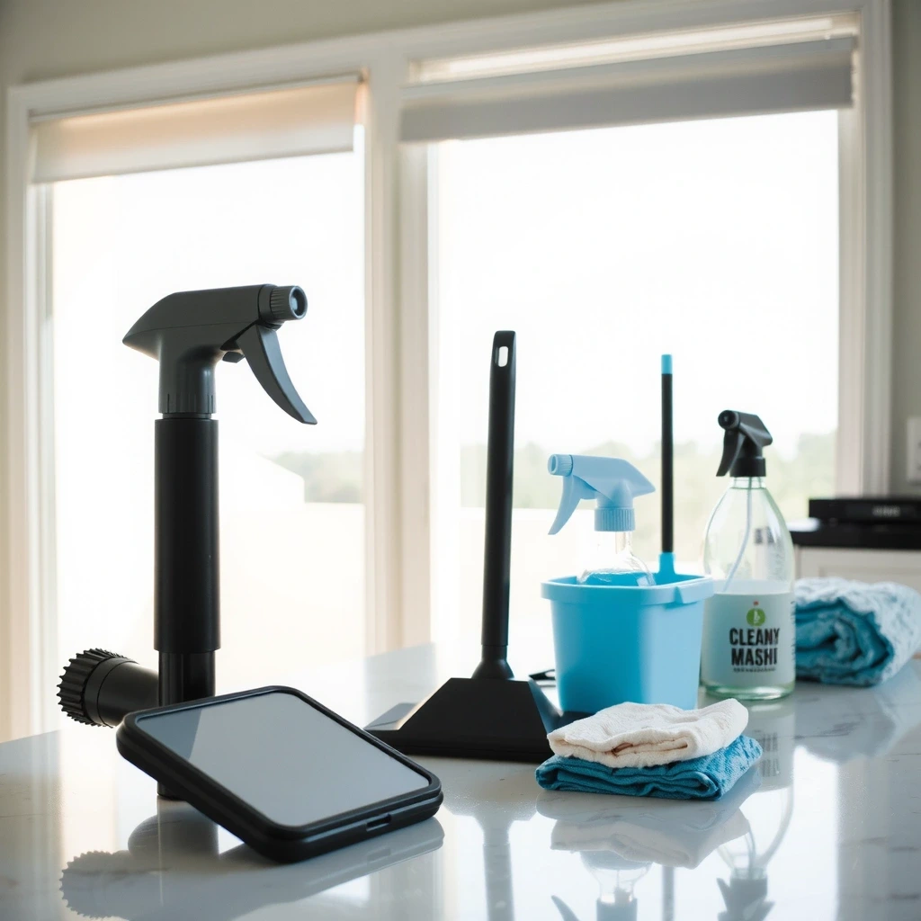 Sparkleservice cleaning tools